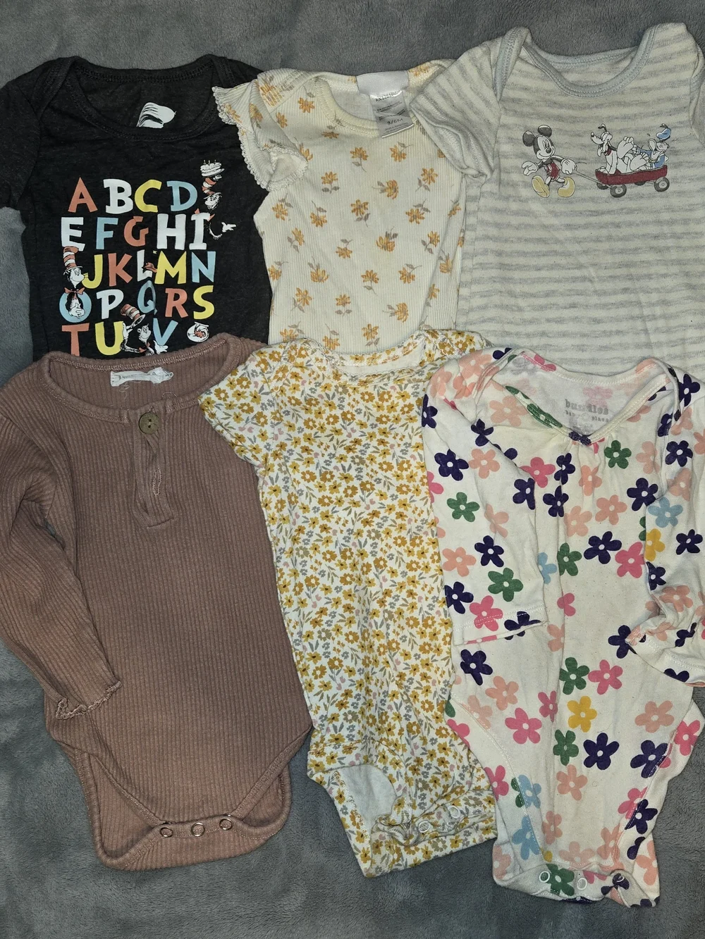 Carters soft black
